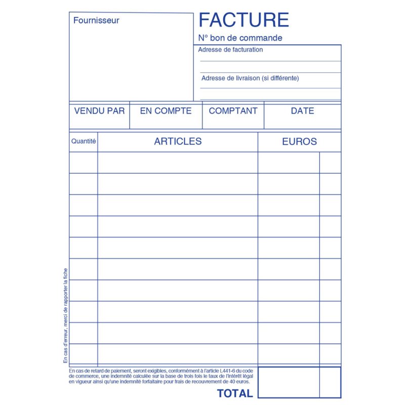 Kasblok genummerde kopieën 1-50